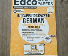 Edco German Exam Papers 2023 (Junior Cycle Common Level)
