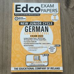 Edco German Exam Papers 2023 (Junior Cycle Common Level)