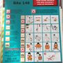 Airline Safety Information Cards Image 8