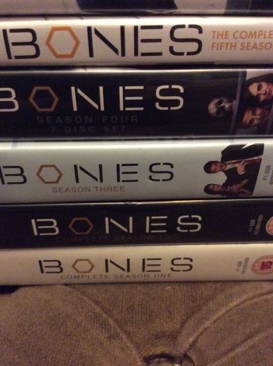 Bones The Series. Complete Series Box Sets Seasons One To Seasons Six. Collect In Dublin Or Receive Via Post.