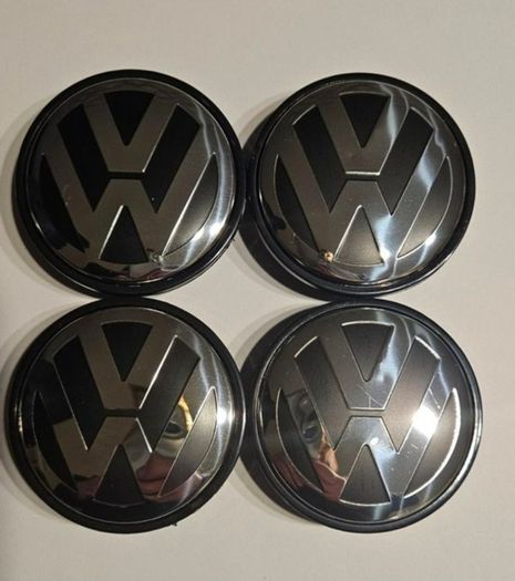 VW Wheel Centre Caps 65mm Center Caps Hubcap Cover for 3B7601171 Passat CC Scirocco Golf Jetta Transporter Caddy Bora Touran Tiguan Caravelle (4 cap 15euro)