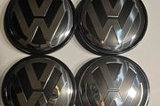 VW Wheel Centre Caps 65mm Center Caps Hubcap Cover for 3B7601171 Passat CC Scirocco Golf Jetta Transporter Caddy Bora Touran Tiguan Caravelle (4 cap 15euro)