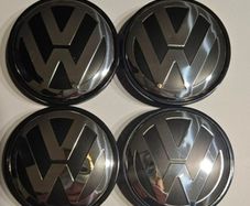 VW Wheel Centre Caps 65mm Center Caps Hubcap Cover for 3B7601171 Passat CC Scirocco Golf Jetta Transporter Caddy Bora Touran Tiguan Caravelle (4 cap 15euro)