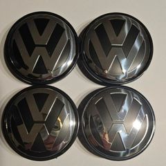 VW Wheel Centre Caps 65mm Center Caps Hubcap Cover for 3B7601171 Passat CC Scirocco Golf Jetta Transporter Caddy Bora Touran Tiguan Caravelle (4 cap 15euro)