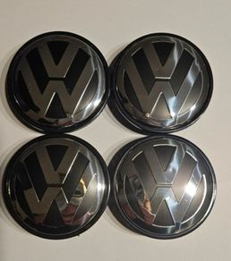 VW Wheel Centre Caps 65mm Center Caps Hubcap Cover for 3B7601171 Passat CC Scirocco Golf Jetta Transporter Caddy Bora Touran Tiguan Caravelle (4 cap 15euro)