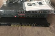 Network switches 2x10/100 1x10/100/1000