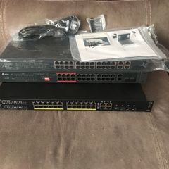 Network switches 2x10/100 1x10/100/1000