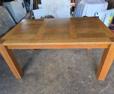 Solid Oak Dining Table