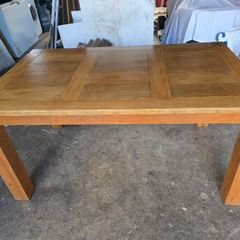 Solid Oak Dining Table
