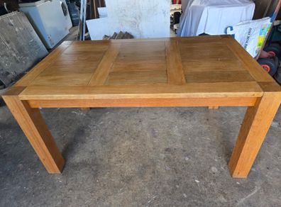 Solid Oak Dining Table
