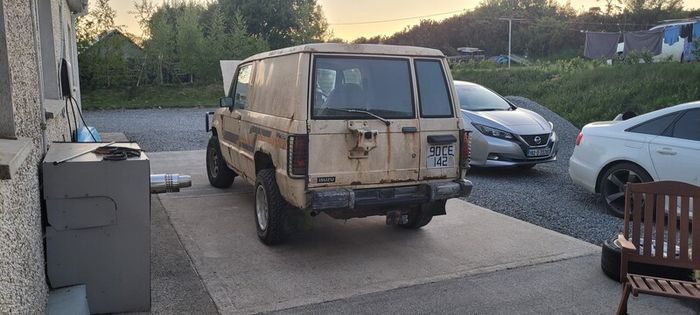 isuzu trooper