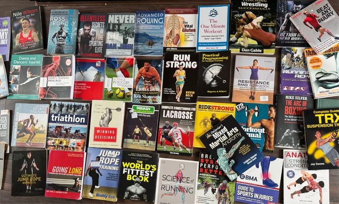 Basement Clear- Out - Sport books