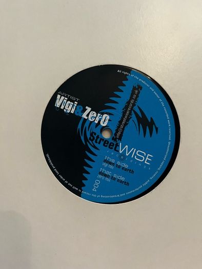 Break's breakbeat breaks electro 12" vinyl