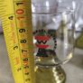 Set Of 6 Vintage 1960 Osterreich Gutesiegel Wein Wine Glasses Image 5