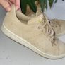 ADIDAS Unisex Stan Smith beige suede Sz 6UK (Fit 6.5 Women) Image 2