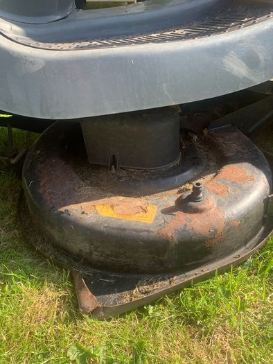 ride on mower