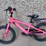 Girls 16inch bike Image 3