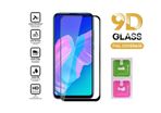 For Huawei P40 Lite E Tempered Glass 9D Curved Screen Protector Full Coverage - FHT014HTG