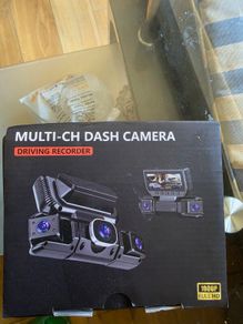 dash cam brand new front and rear and inside view