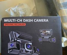 dash cam brand new front and rear and inside view