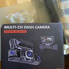 dash cam brand new front and rear and inside view