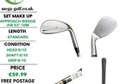 Nike VR Forged Wedge Aw 52 Degree.10M / Dynamic Gold S200 Stiff