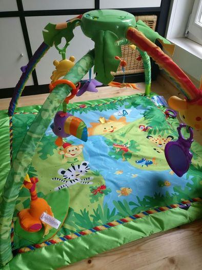 FisherPrice Rain Forest Baby Gym
