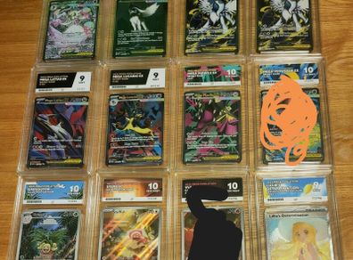 Mega Evolutions - Graded Slabs - ACE