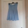 Ladies  Blue Chiffon mini dress Image 2