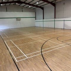 Sports hall Flooring