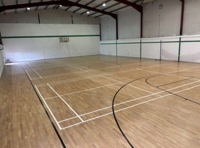 Sports hall Flooring