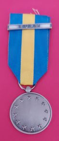 Irish Eufor Medal E.u.p.m. Bosnia Medal