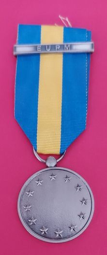 Irish Eufor Medal E.u.p.m. Bosnia Medal