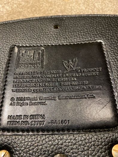 Vintage & Authentic WWE Belt