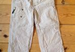 Age 3-4 Cream Lined Trousers