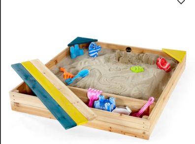 Sand pit with Storage