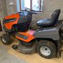 Husqvarna TC242T Lawn Tractor Ride on Mower Image 4