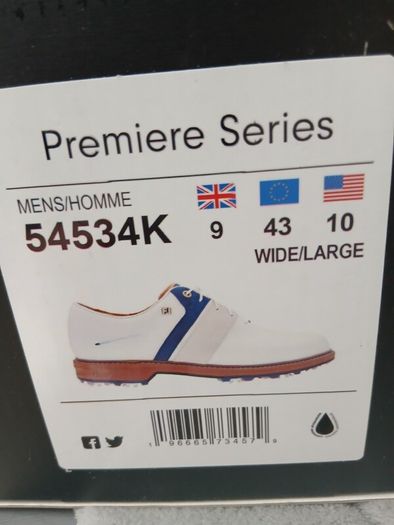 footjoy premier golf shoes