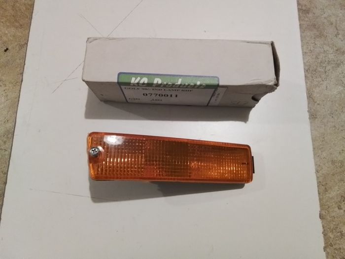 Vw Golf Front Ind Lamp.