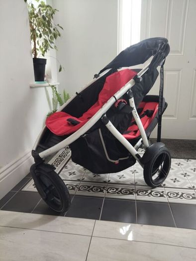 Phil and Ted's Vibe Double Buggy with Raincover