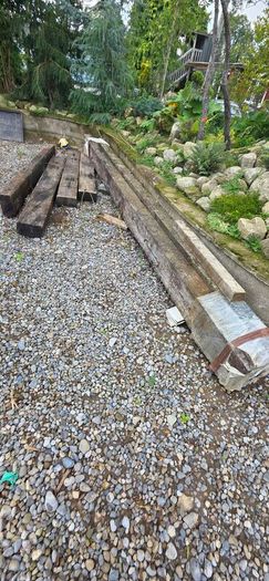 railway sleepers