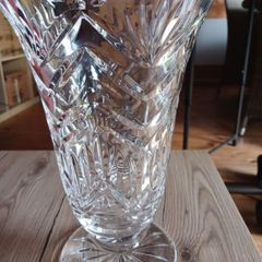 Waterford Crystal glass vase