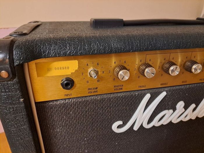Marshall Guitar Amplifier - Master Reverb 30.