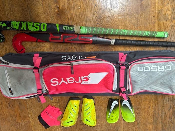 Hockey gear
