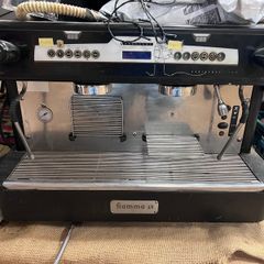 Fiamma Quadrant Coffee machine and Mythos 1 Grinder