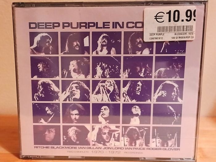 Deep Purple Deep Purple In Concert 2 CD Album
