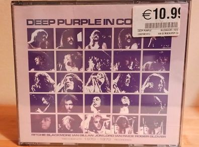 Deep Purple Deep Purple In Concert 2 CD Album