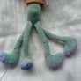 Simba Nickelodeon 2014 Viacom Squidward Plush Used about 42 cm Can NOT stand Please look at the pictures Image 5
