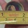 Vintage Brass Walking Stick Handle Image 7