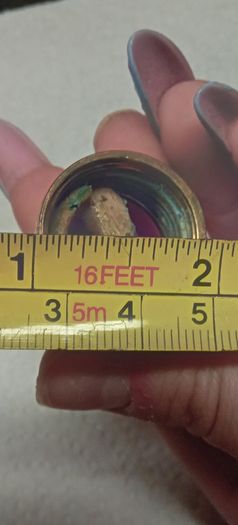 Vintage Brass Walking Stick Handle